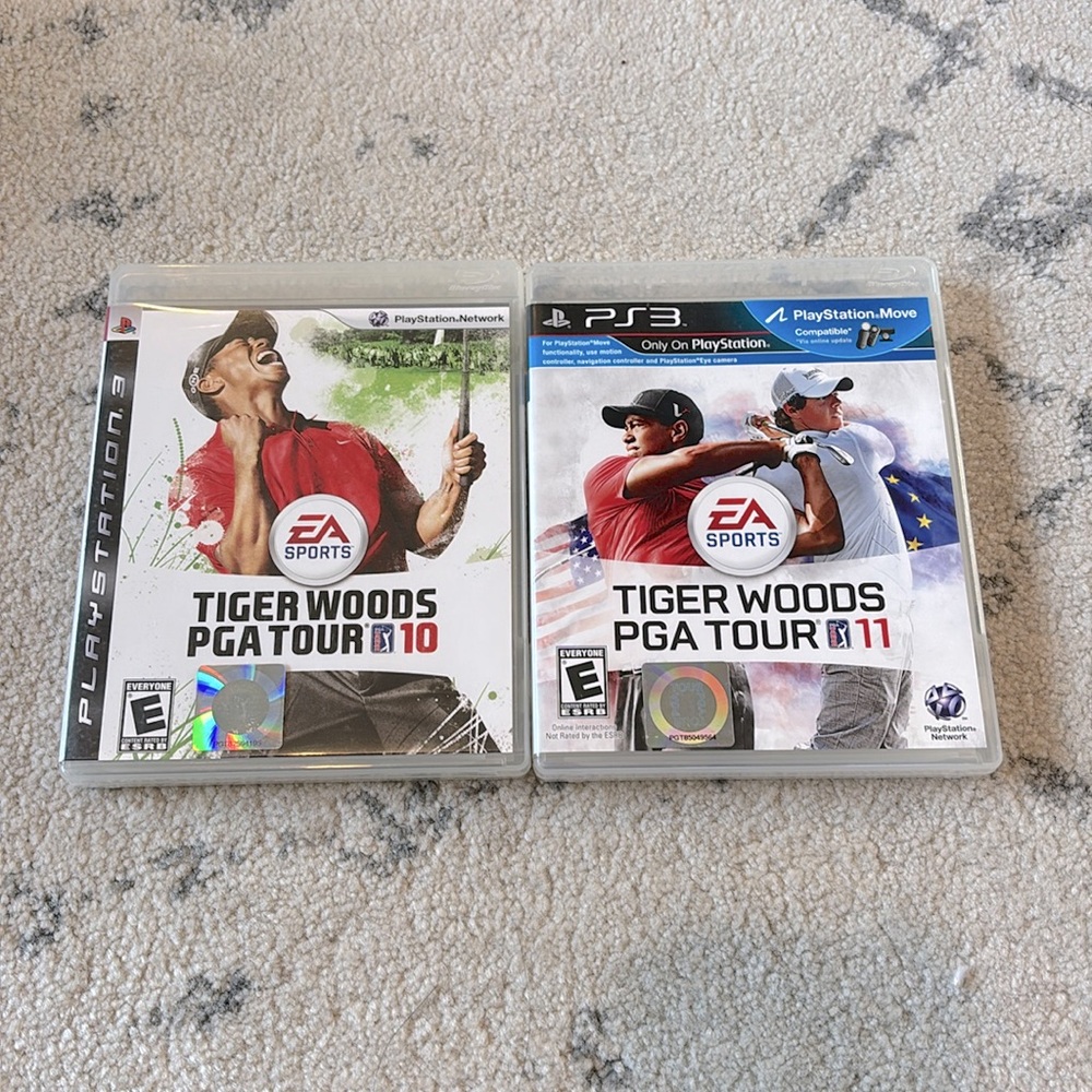 PlayStation Tiger Woods PGA Tour 2010-2011